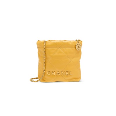 CHANEL MASTER 22 MINI HANDBAG AS3980 (20*19*6cm)